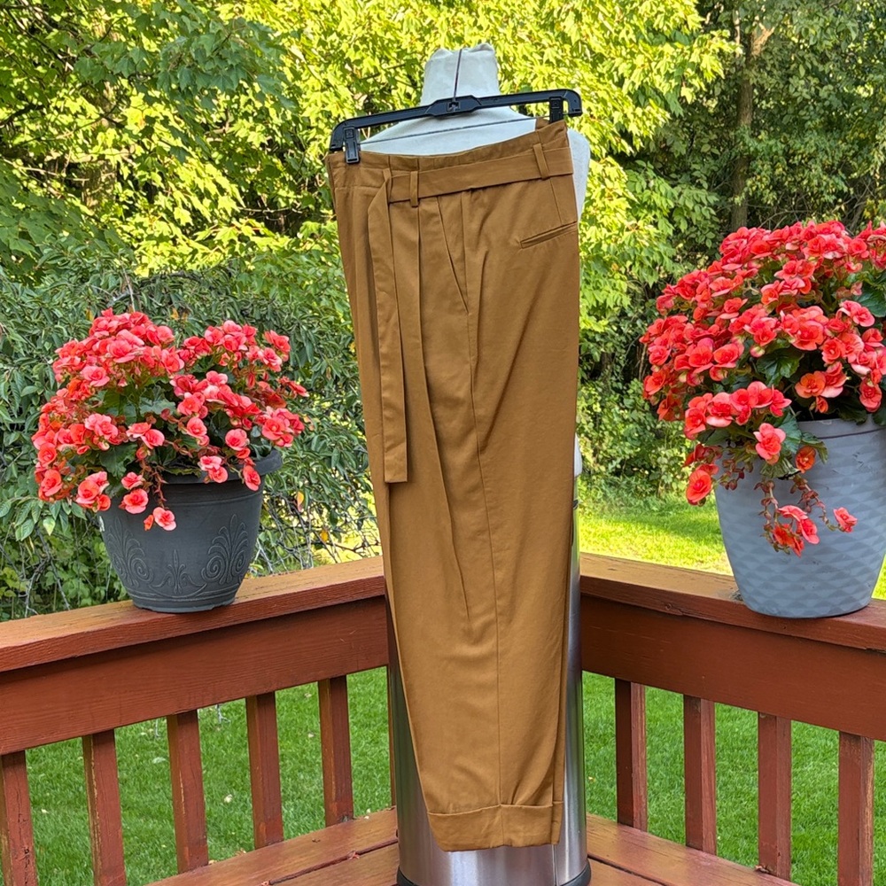 Elizabeth and James Deep Mustard Shade-NWOT-No Flaws